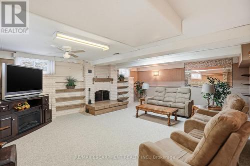 363 Limeridge Road E, Hamilton, ON - Indoor With Fireplace