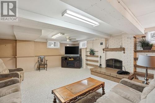 363 Limeridge Road E, Hamilton, ON - Indoor With Fireplace