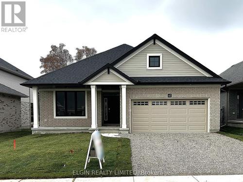 45 LARK STREET  Tillsonburg, ON N4G 0K8