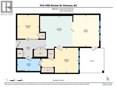 FLOOR PLAN - 1800 Richter Street Unit# Ph3, Kelowna, BC - Other