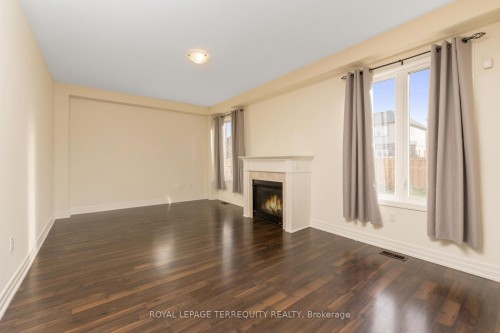 4516 Eclipse Way, Niagara Falls, ON - Indoor With Fireplace