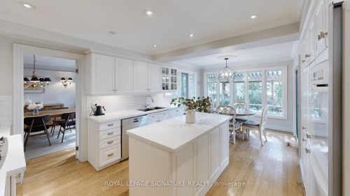 4086 Summit Court, Mississauga, ON - Indoor Photo Showing Kitchen