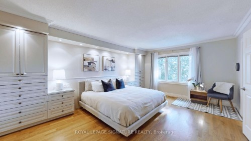 4086 Summit Court, Mississauga, ON - Indoor Photo Showing Bedroom