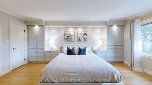 4086 Summit Court, Mississauga, ON - Indoor Photo Showing Bedroom