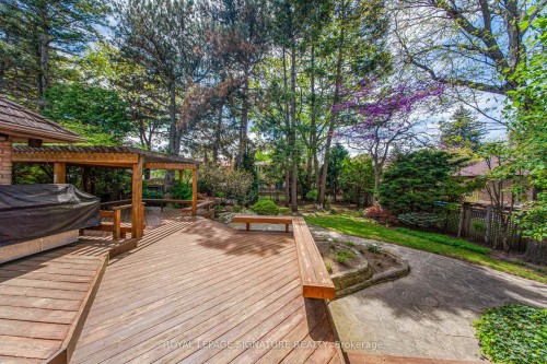 4086 Summit Court, Mississauga, ON - Outdoor With Deck Patio Veranda