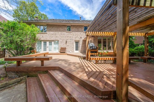 4086 Summit Court, Mississauga, ON - Outdoor With Deck Patio Veranda
