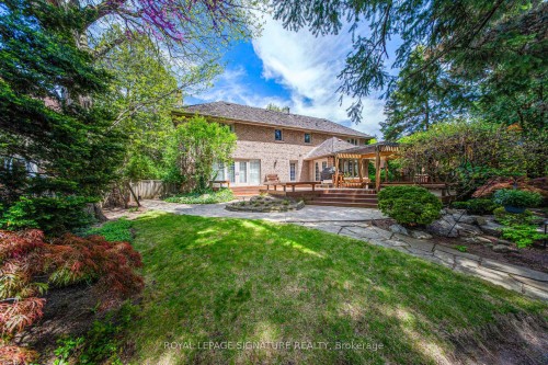 4086 Summit Court, Mississauga, ON - Outdoor With Deck Patio Veranda