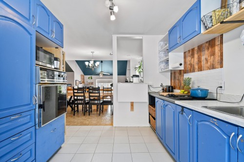 Cuisine - 130 150E Avenue, Saint-Côme, QC - Indoor Photo Showing Kitchen