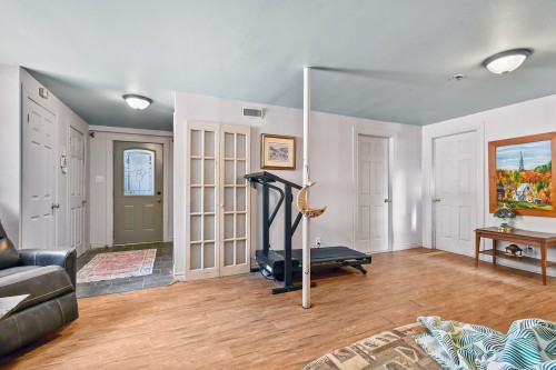 Sous-sol - 130 150E Avenue, Saint-Côme, QC - Indoor Photo Showing Gym Room