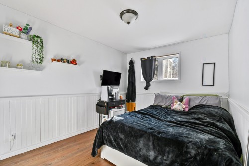 Chambre à coucher - 130 150E Avenue, Saint-Côme, QC - Indoor Photo Showing Bedroom