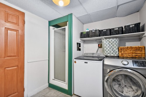 Salle de bains - 130 150E Avenue, Saint-Côme, QC - Indoor Photo Showing Laundry Room