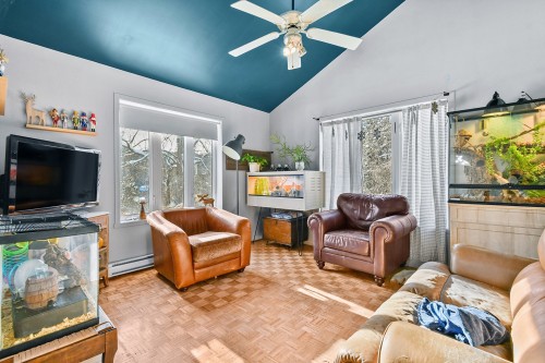 Salon - 130 150E Avenue, Saint-Côme, QC - Indoor Photo Showing Living Room