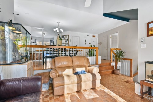Salon - 130 150E Avenue, Saint-Côme, QC - Indoor Photo Showing Living Room