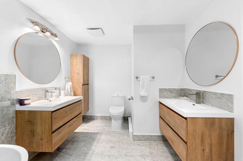 Salle de bains - 55-435 Boul. Dagenais E., Laval (Vimont), QC - Indoor Photo Showing Bathroom