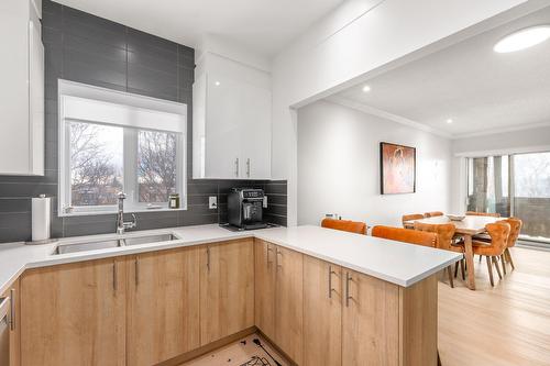 Cuisine - 55-435 Boul. Dagenais E., Laval (Vimont), QC - Indoor Photo Showing Kitchen With Double Sink