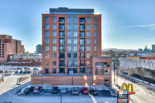Front of Structure - 809-1971 Rue Du Havre, Montréal (Ville-Marie), QC - Outdoor With Facade