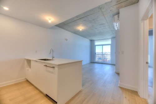 Kitchen - 809-1971 Rue Du Havre, Montréal (Ville-Marie), QC - Indoor