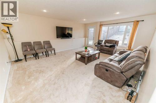 Basement- Family Room - 54 Kodiak Crescent N, Lethbridge, AB - Indoor Photo Showing Living Room