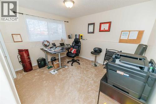 Basement - Bedroom 2 - 54 Kodiak Crescent N, Lethbridge, AB - Indoor Photo Showing Office