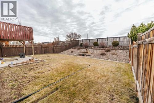 Backyard - 54 Kodiak Crescent N, Lethbridge, AB - Outdoor