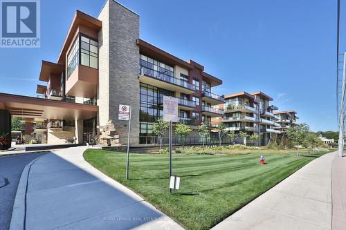 332 - 1575 Lakeshore Road W, Mississauga, ON - Outdoor With Balcony