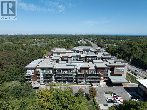 332 - 1575 Lakeshore Road W, Mississauga, ON - Outdoor With View