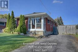 BSMT - 352 GARDEN COURT  Oshawa, ON L1J 3E4