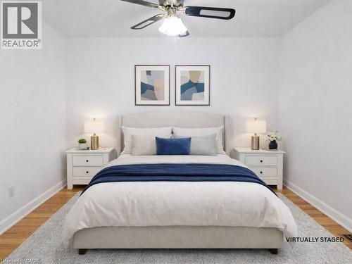 773 Queensdale Avenue E, Hamilton, ON - Indoor Photo Showing Bedroom