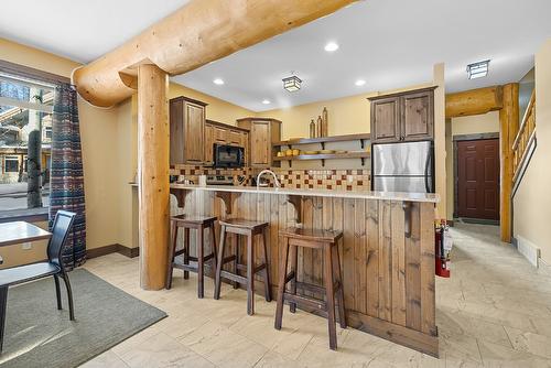 M1-A-1351 Gerry Sorensen Way, Kimberley, BC - Indoor Photo Showing Kitchen