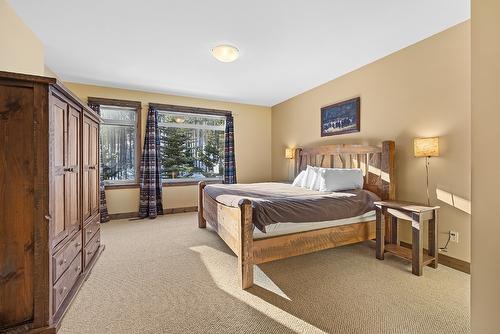 M1-A-1351 Gerry Sorensen Way, Kimberley, BC - Indoor Photo Showing Bedroom
