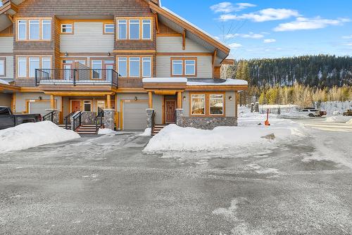 M1-A-1351 Gerry Sorensen Way, Kimberley, BC - Outdoor With Facade