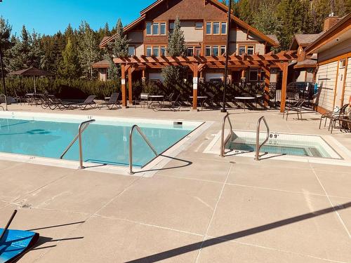 M1-A-1351 Gerry Sorensen Way, Kimberley, BC - Outdoor With In Ground Pool