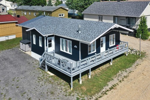Aerial View - 94 Rue De La Golée, Saint-Côme, QC - Outdoor With Deck Patio Veranda