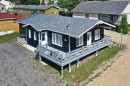 Aerial View - 94 Rue De La Golée, Saint-Côme, QC  - Outdoor With Deck Patio Veranda 