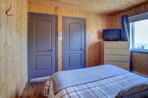 Bedroom - 94 Rue De La Golée, Saint-Côme, QC - Indoor Photo Showing Bedroom