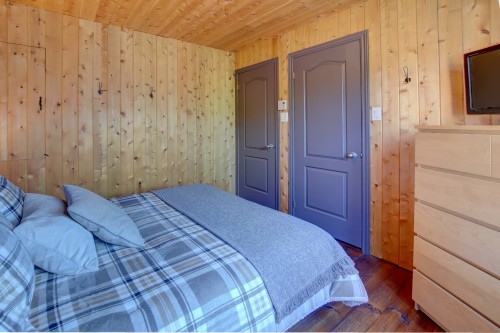 Bedroom - 94 Rue De La Golée, Saint-Côme, QC - Indoor Photo Showing Bedroom