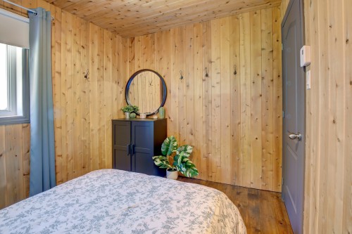 Bedroom - 94 Rue De La Golée, Saint-Côme, QC - Indoor Photo Showing Bedroom