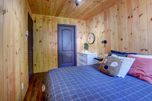 Bedroom - 94 Rue De La Golée, Saint-Côme, QC - Indoor Photo Showing Bedroom