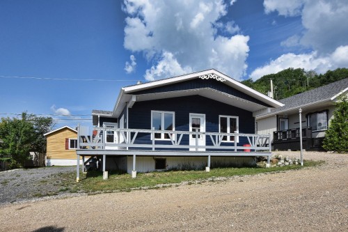 Front of Structure - 94 Rue De La Golée, Saint-Côme, QC - Outdoor With Deck Patio Veranda