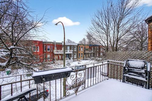 Balcony - 2324 Av. Belgrave, Montréal (Côte-Des-Neiges/Notre-Dame-De-Grâce), QC - Outdoor