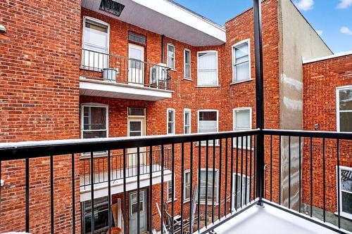 Balcony - 2324 Av. Belgrave, Montréal (Côte-Des-Neiges/Notre-Dame-De-Grâce), QC - Outdoor With Exterior