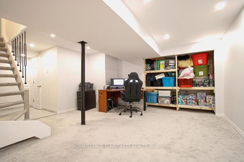3068 Cantelon Crescent, Mississauga, ON - Indoor Photo Showing Office
