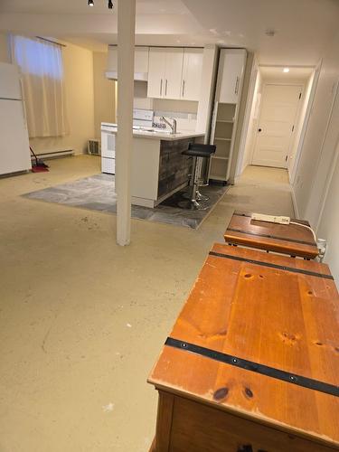 Kitchen - A-4869 Rue La Fontaine, Montréal (Mercier/Hochelaga-Maisonneuve), QC - Indoor Photo Showing Other Room