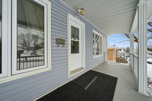 Balcon - 480 Rue May, Coaticook, QC - Outdoor With Exterior