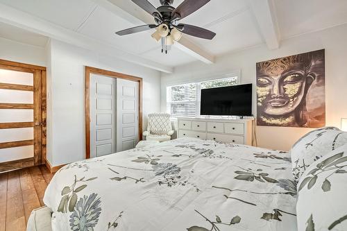 Chambre à coucher principale - 977 Ch. Notre-Dame, Sainte-Adèle, QC - Indoor Photo Showing Bedroom