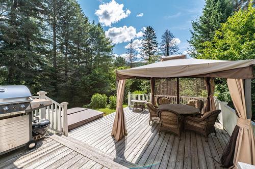Terrasse - 977 Ch. Notre-Dame, Sainte-Adèle, QC - Outdoor With Deck Patio Veranda