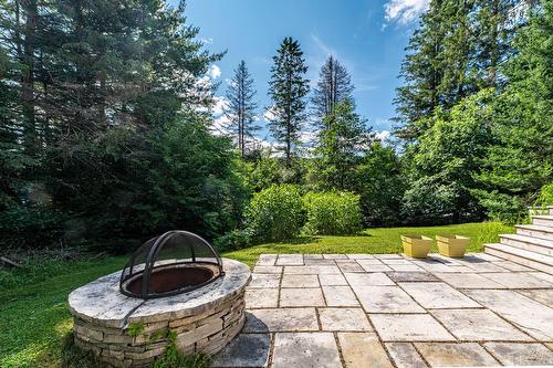 Terrasse - 977 Ch. Notre-Dame, Sainte-Adèle, QC - Outdoor With Backyard