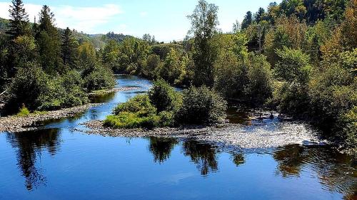 Accès au plan d'eau - 977 Ch. Notre-Dame, Sainte-Adèle, QC - Outdoor With Body Of Water With View