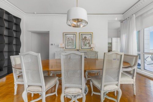 Dining Room - 901-801 Rue De La Commune E., Montréal (Ville-Marie), QC - Indoor Photo Showing Dining Room
