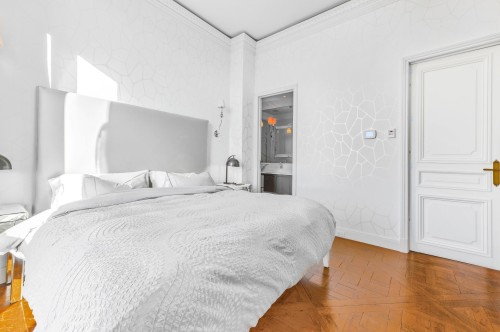 Master Bedroom - 901-801 Rue De La Commune E., Montréal (Ville-Marie), QC - Indoor Photo Showing Bedroom